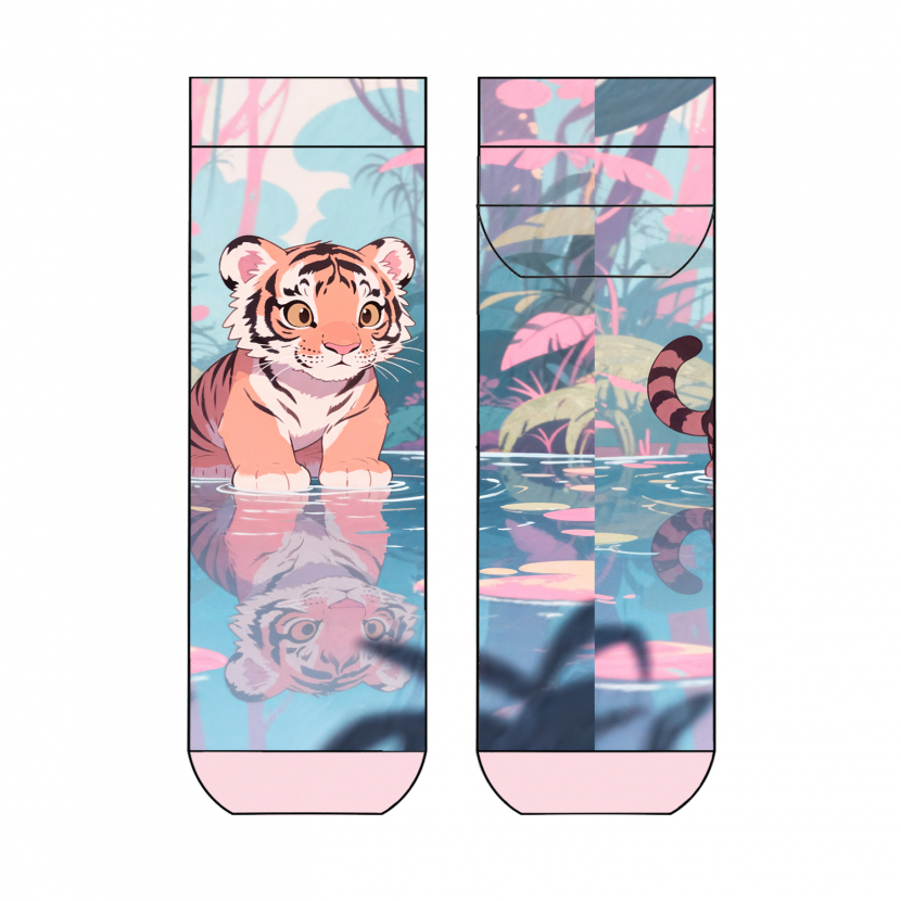 Cool 7 - Unisex One Size (36/41) - Print Sneaker - Runddruck Motiv: C5660